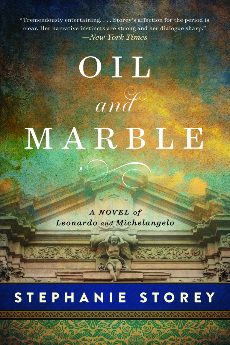 oil and marble by stephanie storey