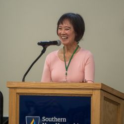 Tess Gerritsen, internationally bestselling author of the Rizzoli & Isles and Martini Club series, was the keynote for the 2025 603 Writers' Conference